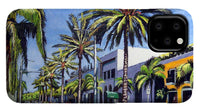 Rodeo Drive - Beverly Hills, California - Phone Case