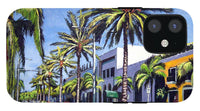 Rodeo Drive - Beverly Hills, California - Phone Case