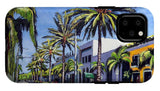 Rodeo Drive - Beverly Hills, California - Phone Case