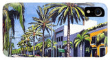 Rodeo Drive - Beverly Hills, California - Phone Case