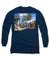 Rodeo Drive - Beverly Hills, California - Long Sleeve T-Shirt