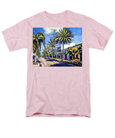 Rodeo Drive - Beverly Hills, California - Men's T-Shirt  (Regular Fit)