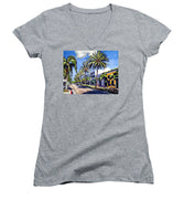 Rodeo Drive - Beverly Hills, California - Women's V-Neck