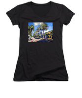 Rodeo Drive - Beverly Hills, California - Women's V-Neck