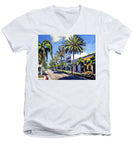 Rodeo Drive - Men's V-Neck T-Shirt