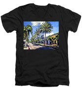 Rodeo Drive - Men's V-Neck T-Shirt