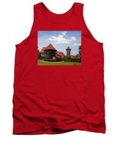 Saint Clements Castle Portland Connecticut - Tank Top