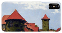 Saint Clements Castle Portland Connecticut - Phone Case