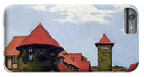 Saint Clements Castle Portland Connecticut - Phone Case