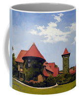 Saint Clements Castle Portland Connecticut - Mug