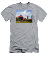 Saint Clements Castle Portland Connecticut - T-Shirt