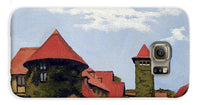 Saint Clements Castle Portland Connecticut - Phone Case