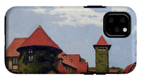 Saint Clements Castle Portland Connecticut - Phone Case