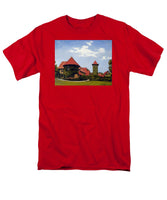 Saint Clements Castle Portland Connecticut - Men's T-Shirt  (Regular Fit)