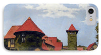 Saint Clements Castle Portland Connecticut - Phone Case