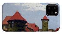 Saint Clements Castle Portland Connecticut - Phone Case