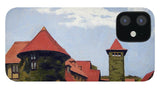 Saint Clements Castle Portland Connecticut - Phone Case