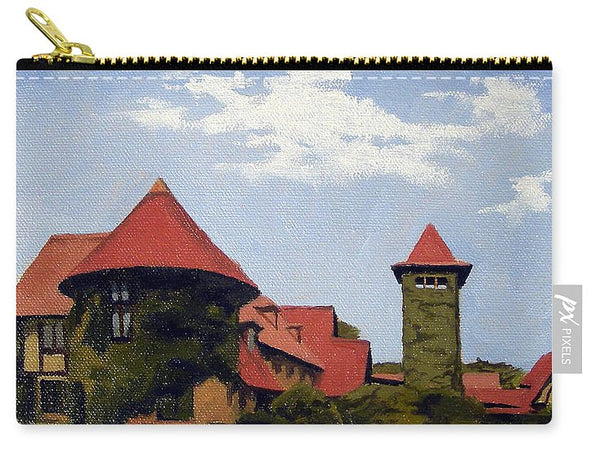 Saint Clements Castle Portland Connecticut - Carry-All Pouch