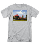 Saint Clements Castle Portland Connecticut - Men's T-Shirt  (Regular Fit)