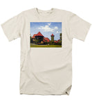 Saint Clements Castle Portland Connecticut - Men's T-Shirt  (Regular Fit)