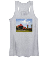 Saint Clements Castle Portland Connecticut - Women's Tank Top