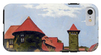 Saint Clements Castle Portland Connecticut - Phone Case