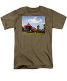 Saint Clements Castle Portland Connecticut - Men's T-Shirt  (Regular Fit)