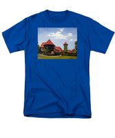 Saint Clements Castle Portland Connecticut - Men's T-Shirt  (Regular Fit)