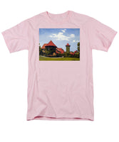 Saint Clements Castle Portland Connecticut - Men's T-Shirt  (Regular Fit)