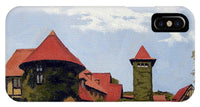 Saint Clements Castle Portland Connecticut - Phone Case