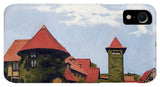 Saint Clements Castle Portland Connecticut - Phone Case