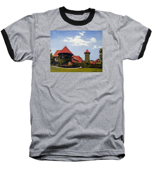 Saint Clements Castle Portland Connecticut - Baseball T-Shirt