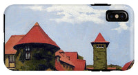 Saint Clements Castle Portland Connecticut - Phone Case