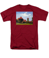 Saint Clements Castle Portland Connecticut - Men's T-Shirt  (Regular Fit)