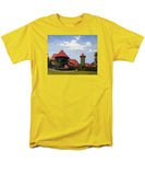 Saint Clements Castle Portland Connecticut - Men's T-Shirt  (Regular Fit)