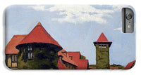 Saint Clements Castle Portland Connecticut - Phone Case