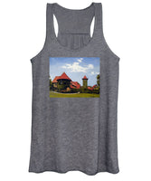 Saint Clements Castle Portland Connecticut - Women's Tank Top