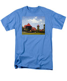 Saint Clements Castle Portland Connecticut - Men's T-Shirt  (Regular Fit)