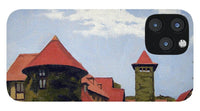 Saint Clements Castle Portland Connecticut - Phone Case