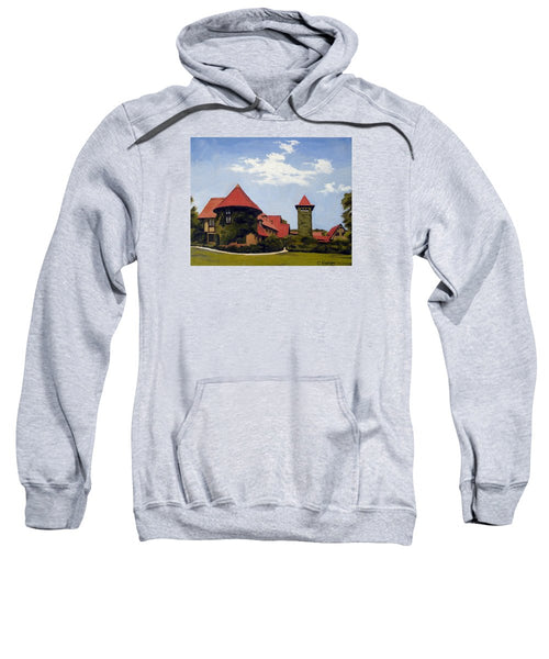 Saint Clements Castle Portland Connecticut - Sweatshirt