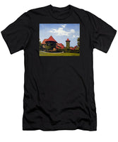 Saint Clements Castle Portland Connecticut - T-Shirt