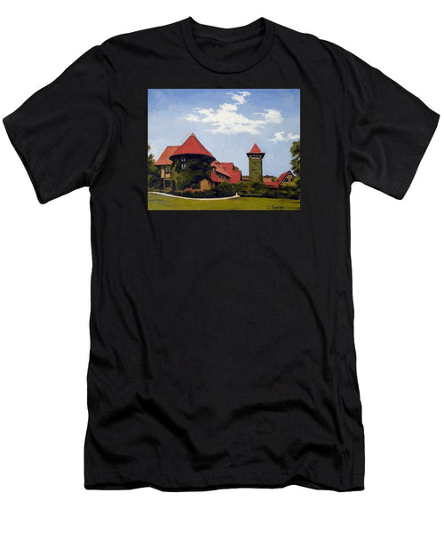 Saint Clements Castle Portland Connecticut - T-Shirt