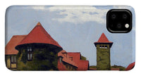 Saint Clements Castle Portland Connecticut - Phone Case