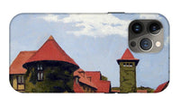 Saint Clements Castle Portland Connecticut - Phone Case