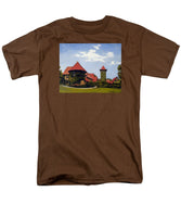 Saint Clements Castle Portland Connecticut - Men's T-Shirt  (Regular Fit)