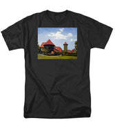 Saint Clements Castle Portland Connecticut - Men's T-Shirt  (Regular Fit)