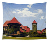 Saint Clements Castle Portland Connecticut - Tapestry