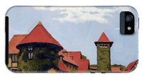 Saint Clements Castle Portland Connecticut - Phone Case