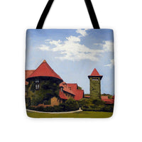 Saint Clements Castle Portland Connecticut - Tote Bag