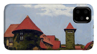 Saint Clements Castle Portland Connecticut - Phone Case